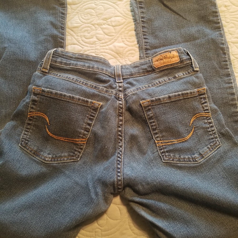 Bootcut levi signature 6m